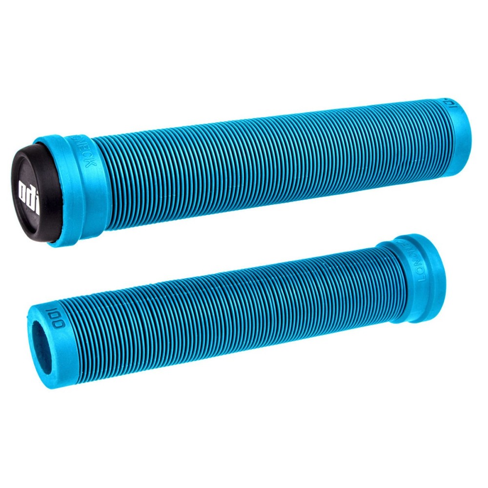 Mansoane Odi Soft Longneck Bmx Grips Bright Blue