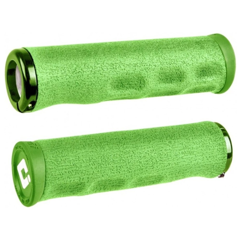 Mansoane Odi F-1 Series Dread Lock V2.1 Lock-On Grips Green