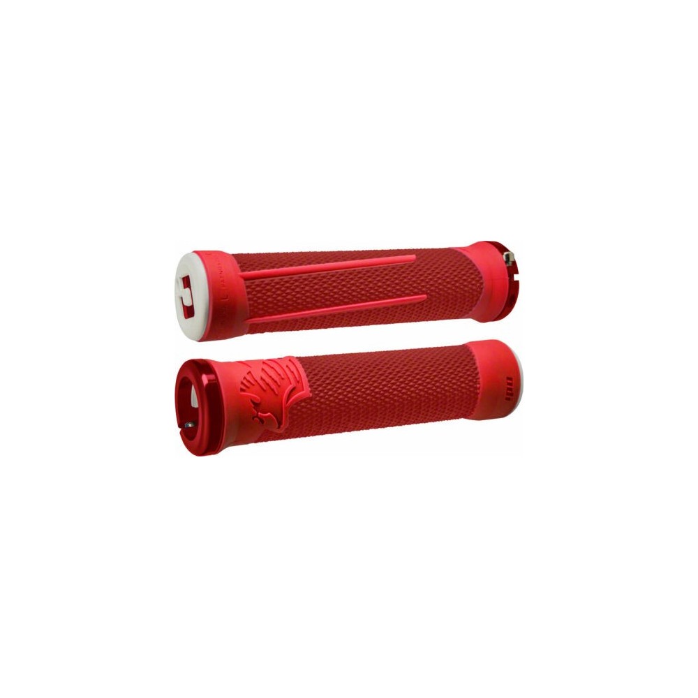 Mansoane Odi Ag2  V2.1 Lock-On Grips Red/Fire Red