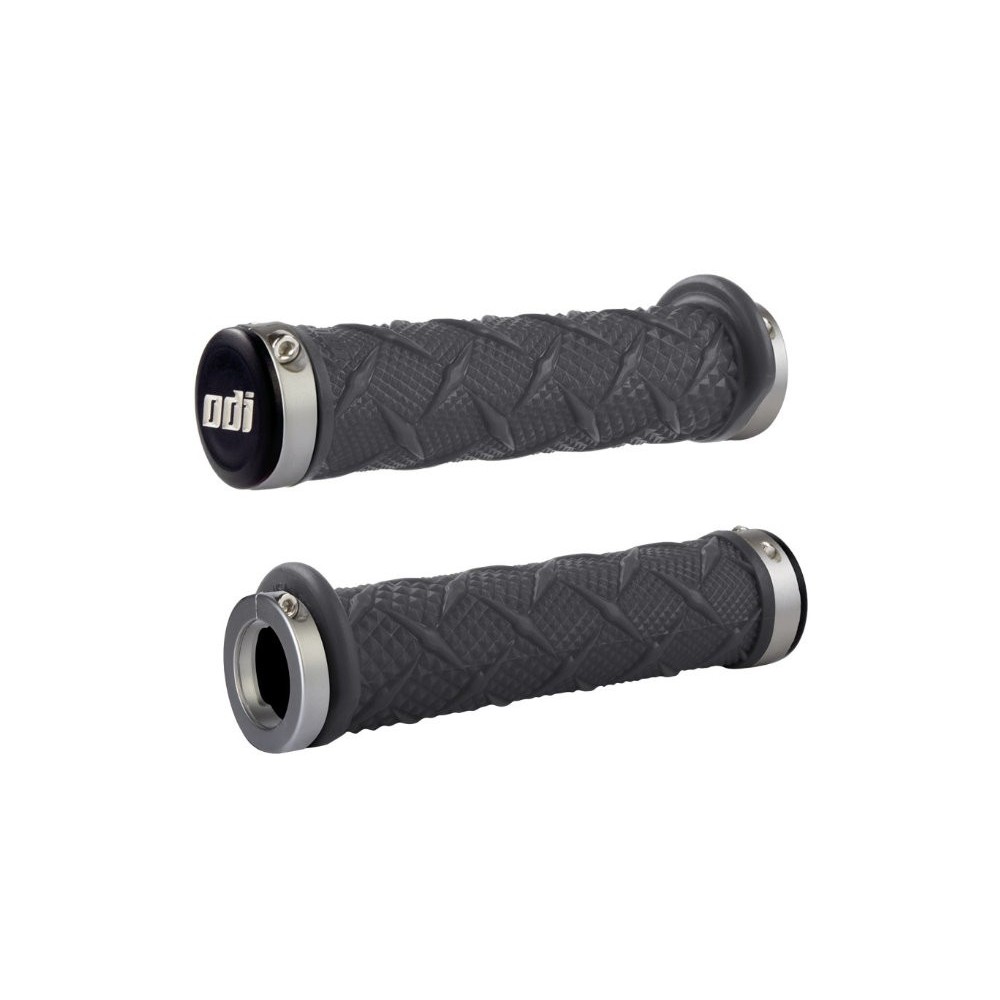 Mansoane Odi X-Treme Lock On Grips Graphite