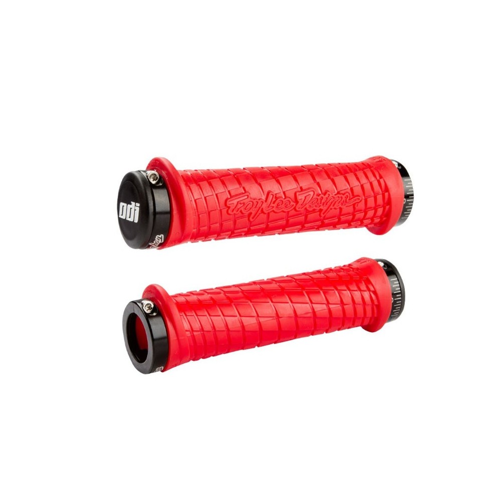 Mansoane Odi Troy Lee Designs Lock Grips On Red