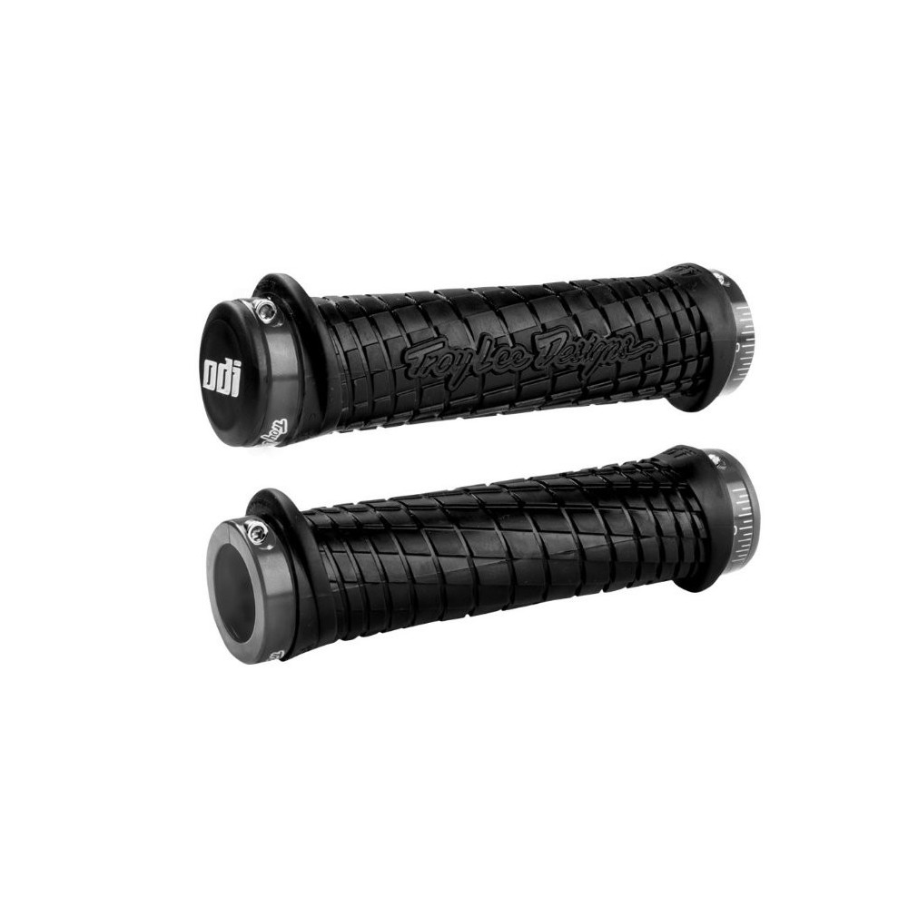 Mansoane Odi Troy Lee Designs Lock On Grips Black