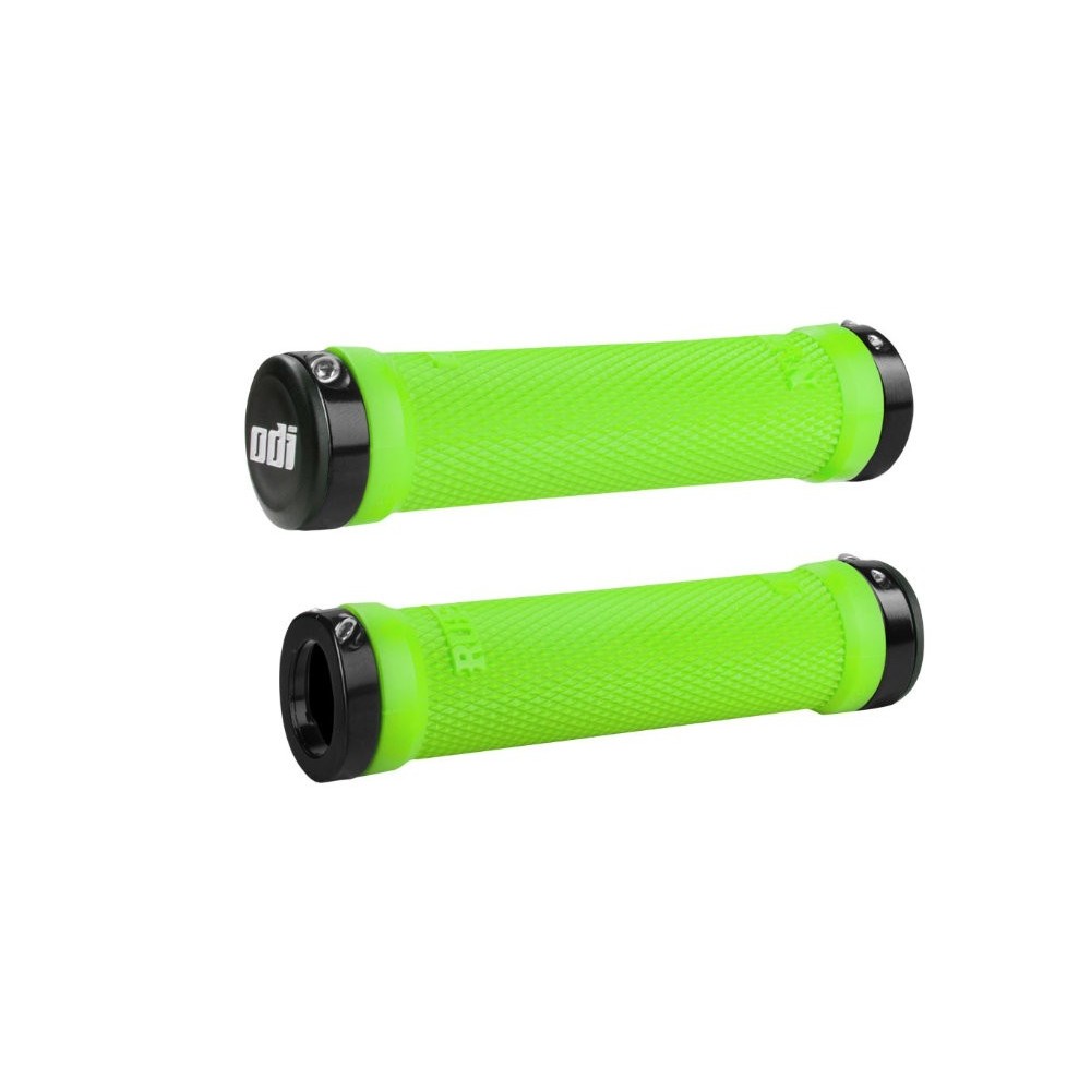 Mansoane Odi Ruffian Lock On Grips Lime Green