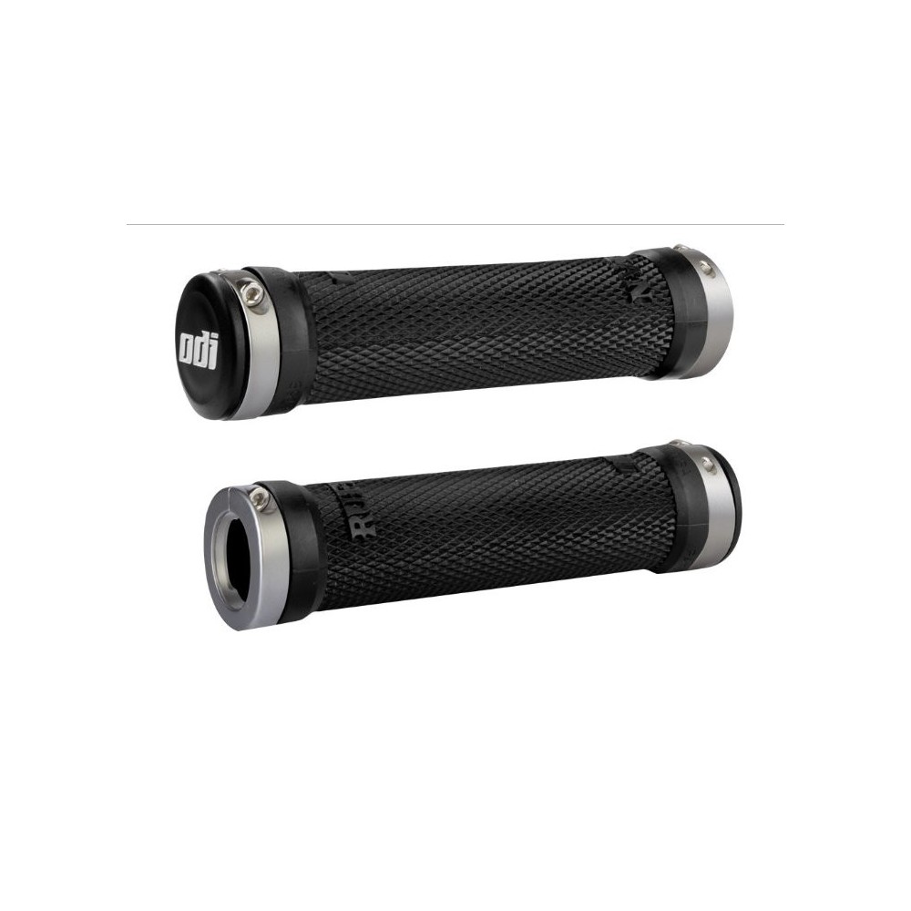 Mansoane Odi Ruffian Lock On Grips Black