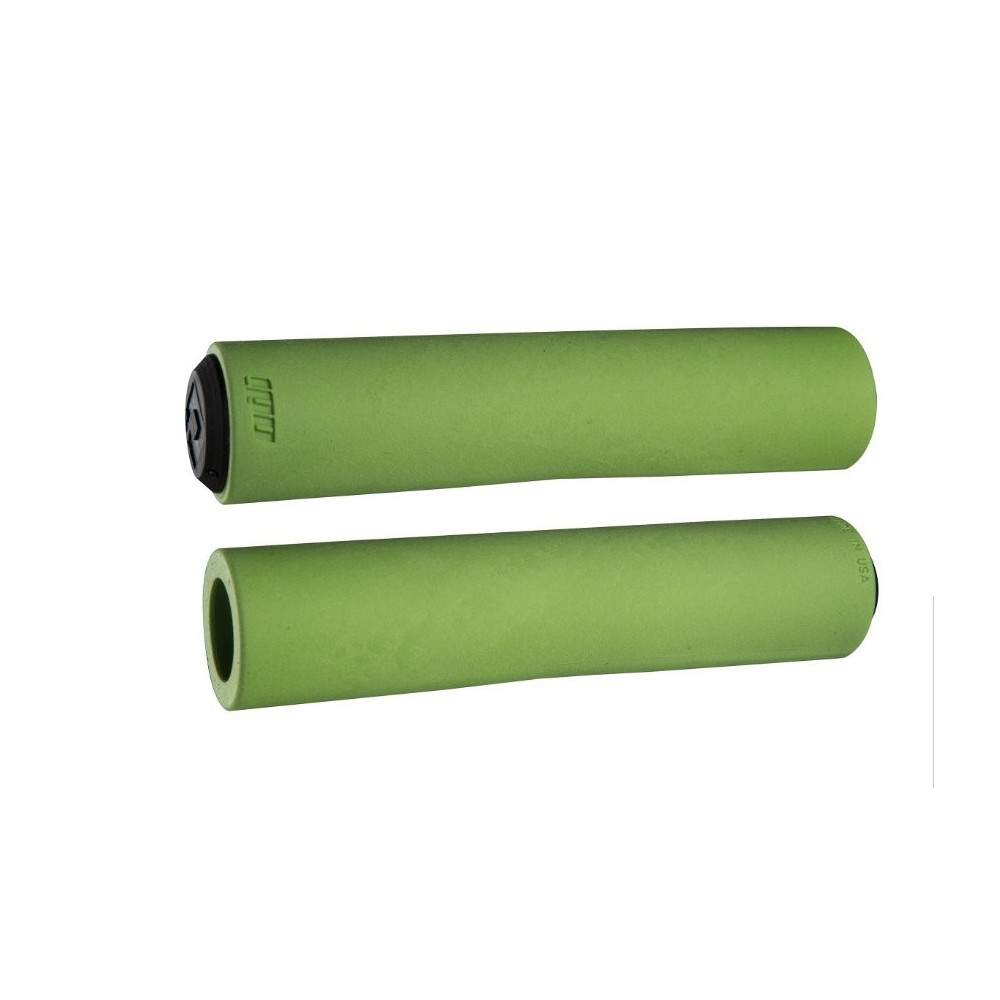 Mansoane Odi F-1 Series Float Grips Lime Green