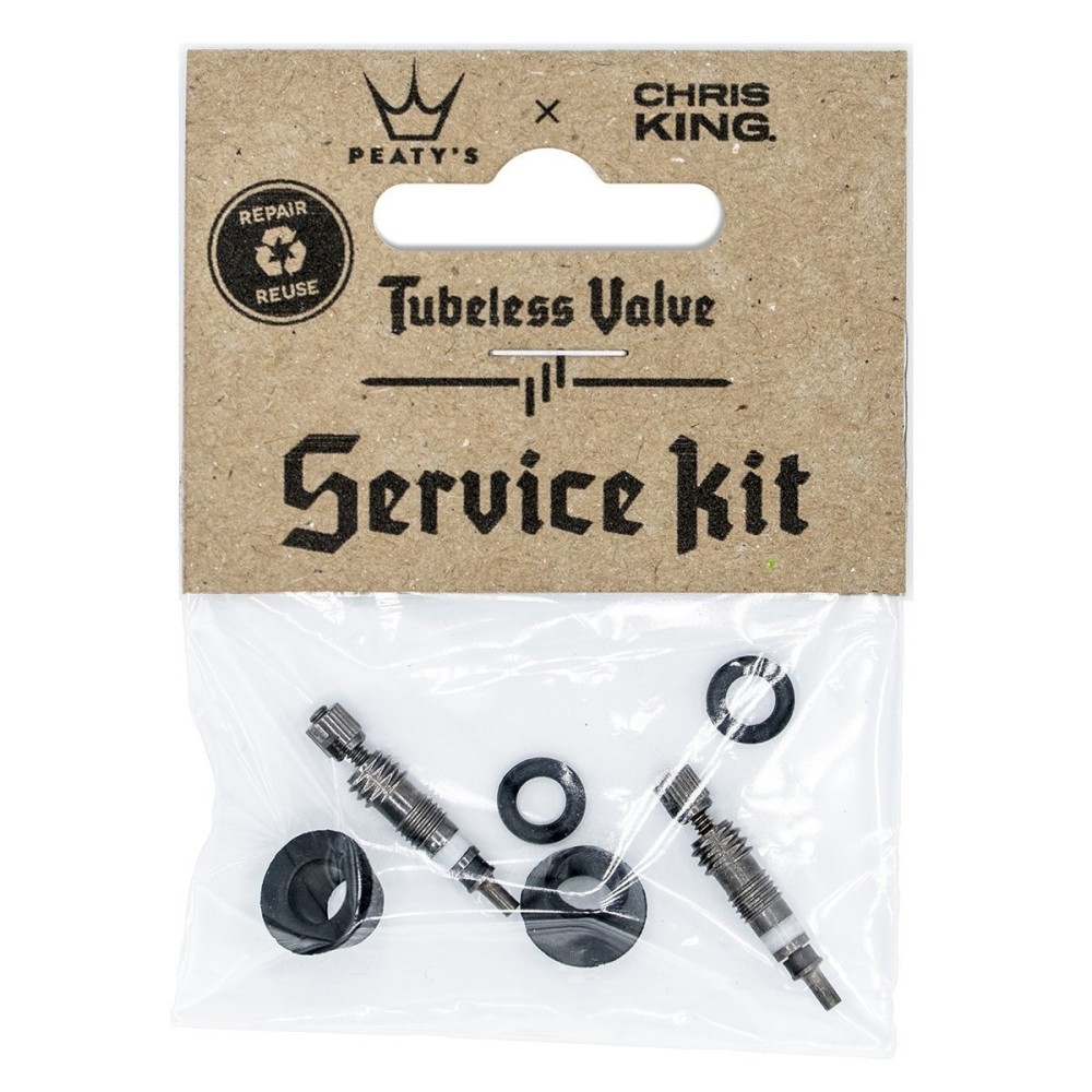 Peaty's Tubeless Valve Service Kit