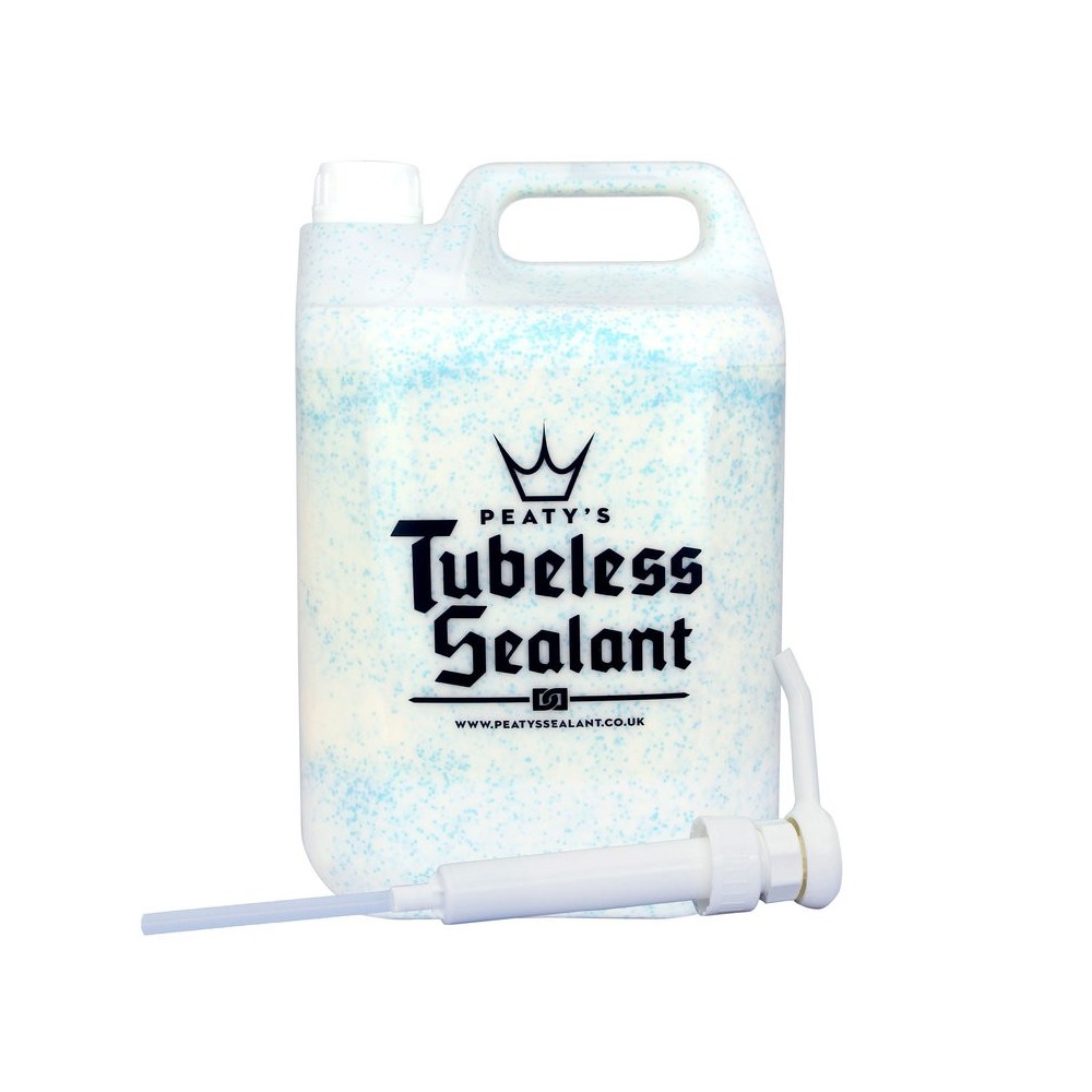 Peaty's Tubeless Sealant 5Ltr Workshop Pump Tub