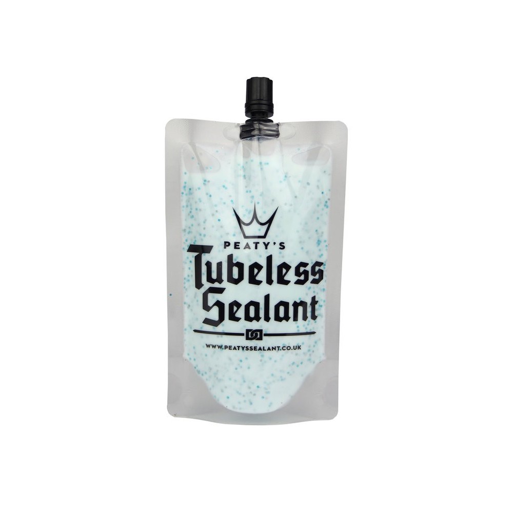 Peaty's Tubeless Sealant 120ml Trail Pouch