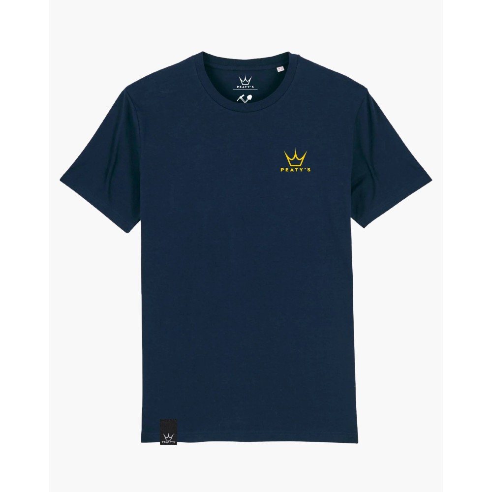 Peaty's AW23 RideWear T-Shirt - Hold Tight Get Loose / Navy XL