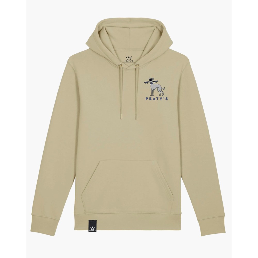 Peaty's AW23 RideWear Hoody - Whippet / Sage S