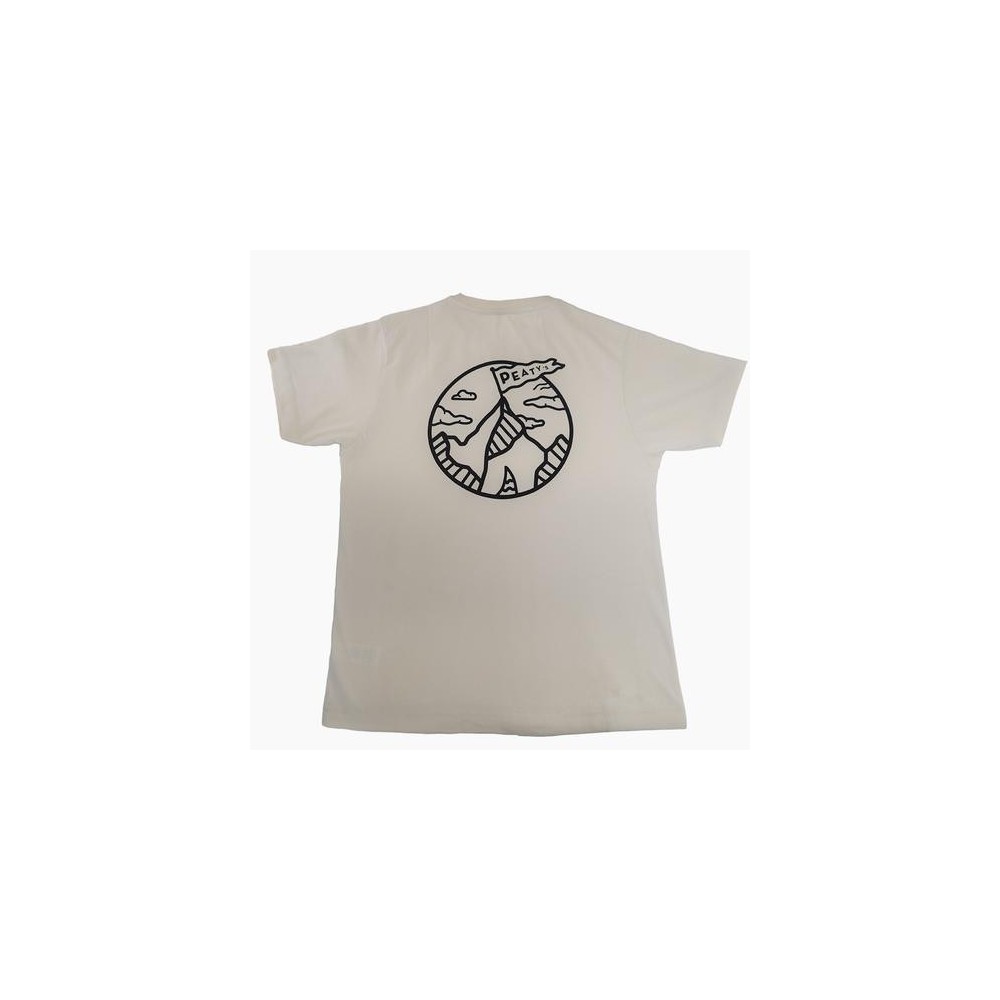 Peaty's Mountain T-Shirt Linen S