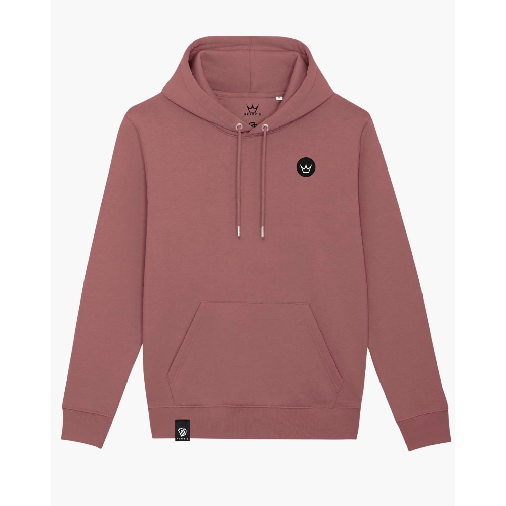 Peaty's AW23 PubWear Embroidered Hoody - Crown / Kaffa M