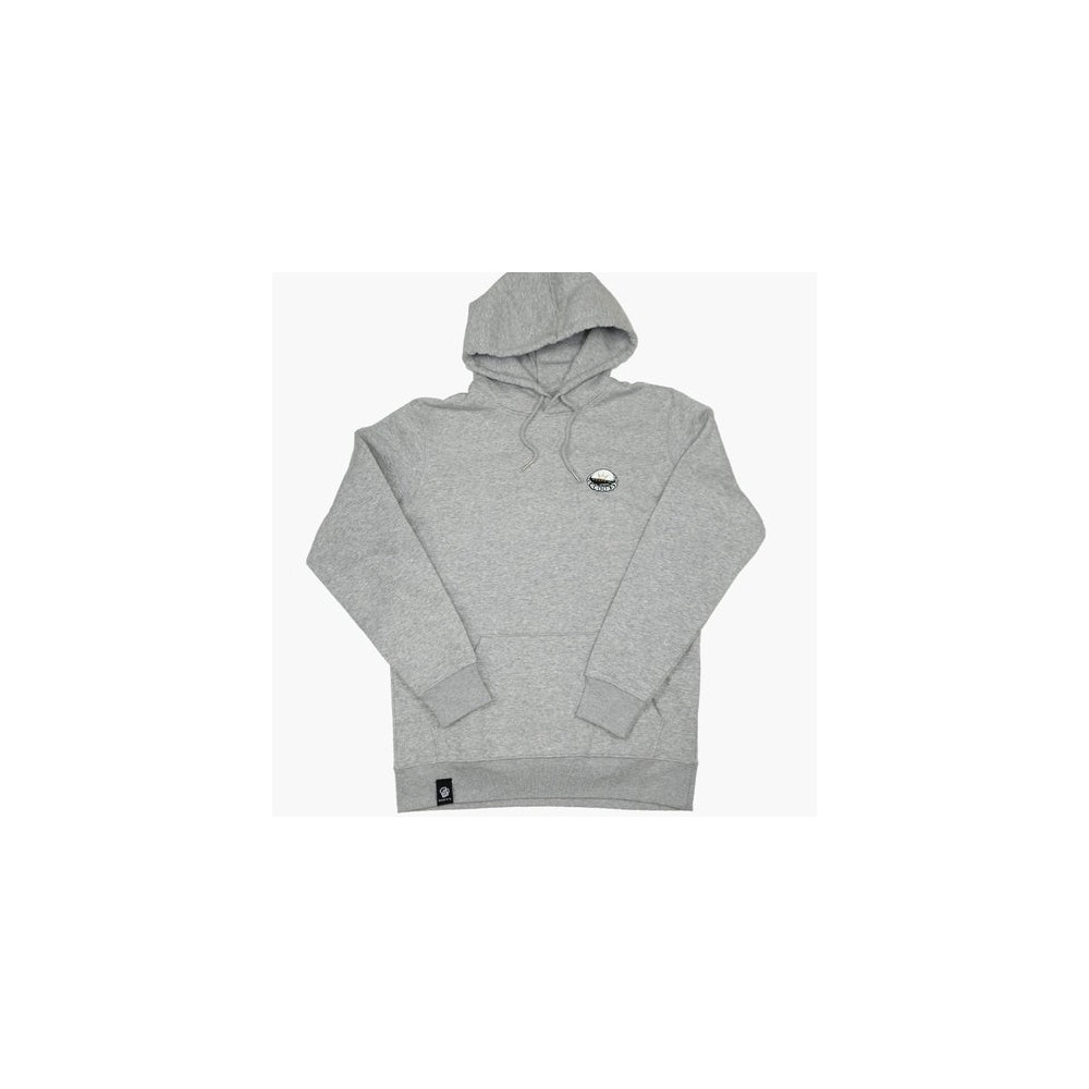 Peaty's Pub Wear Hoody Homebrew / Heather Grey - XL