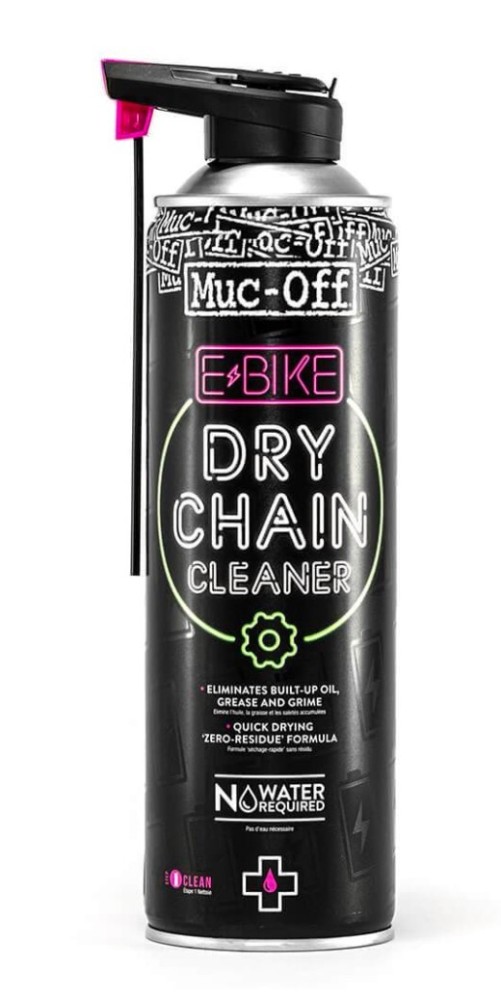 Spray Muc-Off E-Bike Dry Chain Cleaner 400ml