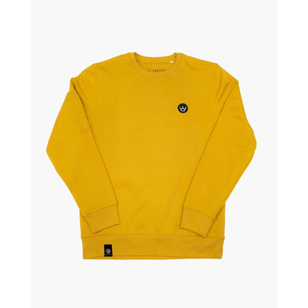 Peaty's Pub Wear Crew Crown / Ochre - XL