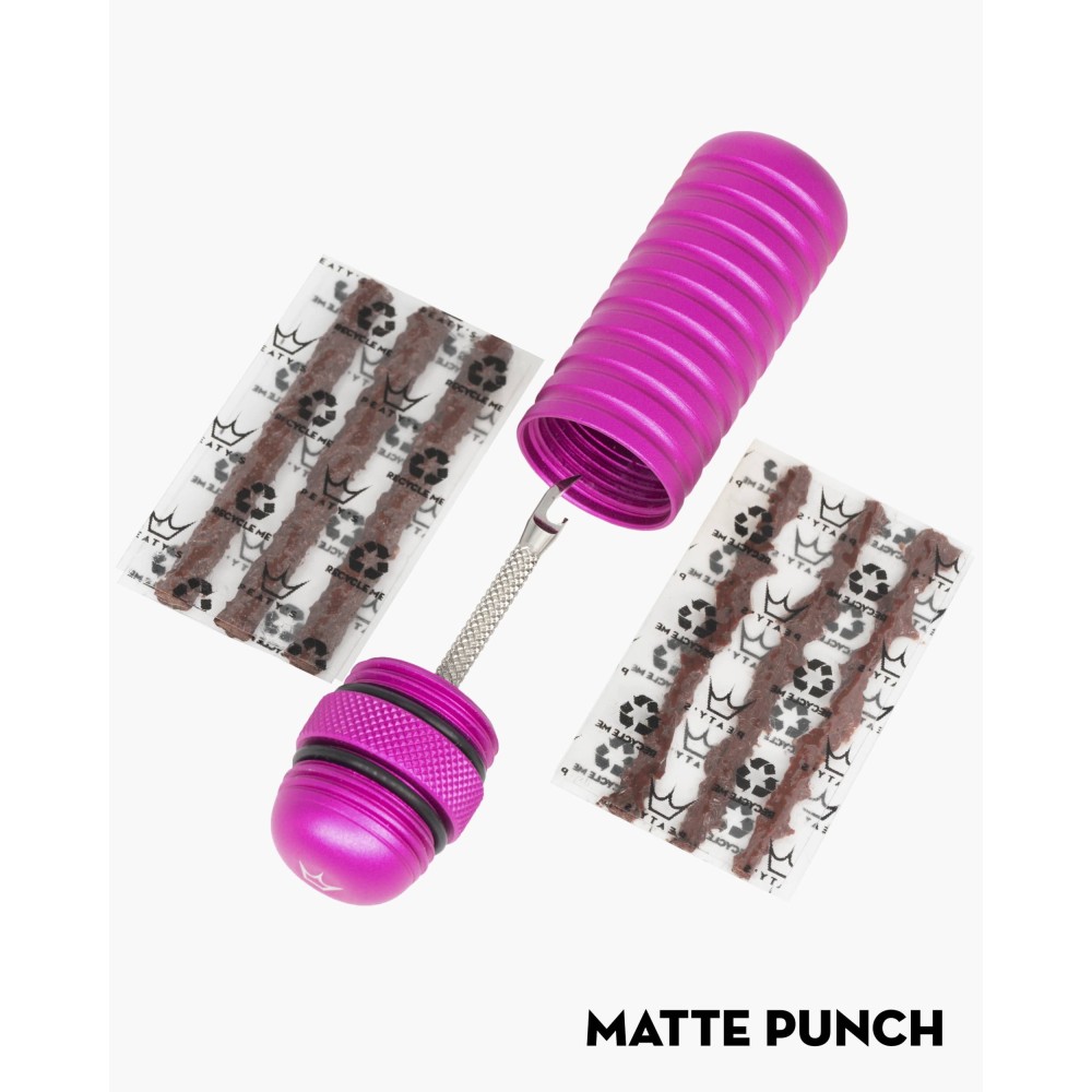 Peaty's Holeshot Tubeless Puncture Plugger Kit Matte Punch