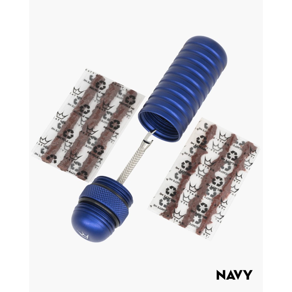 Peaty's Holeshot Tubeless Puncture Plugger Kit Navy