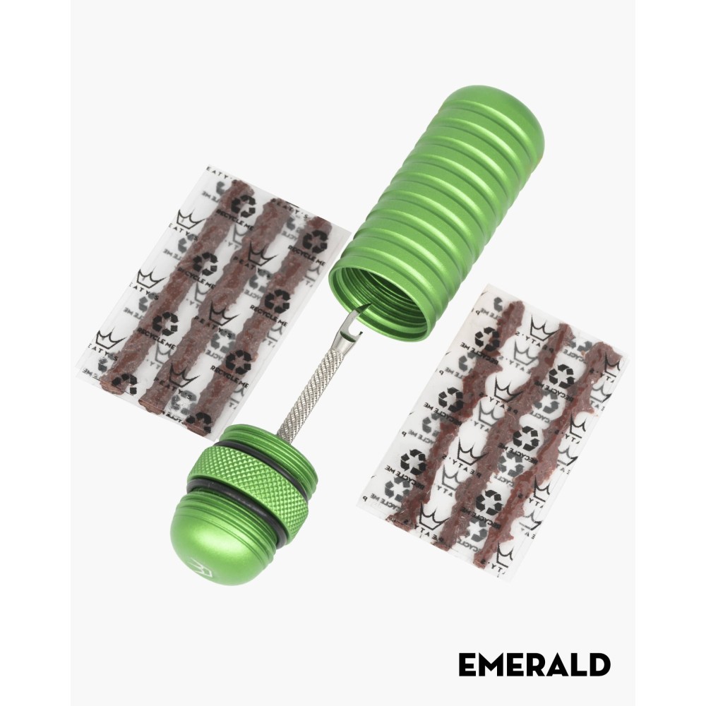 Peaty's Holeshot Tubeless Puncture Plugger Kit Emerald