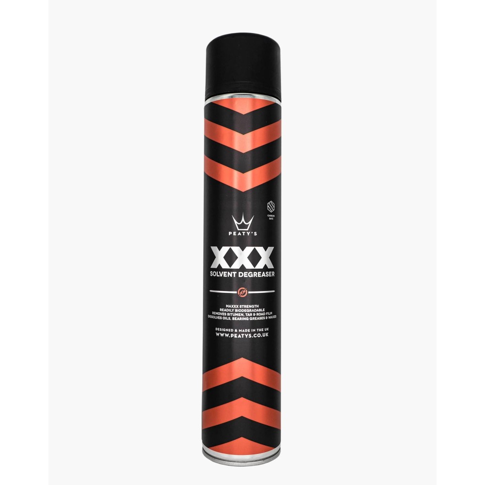 Peaty's Triple X Solvent Degreaser 750ml Aerosol