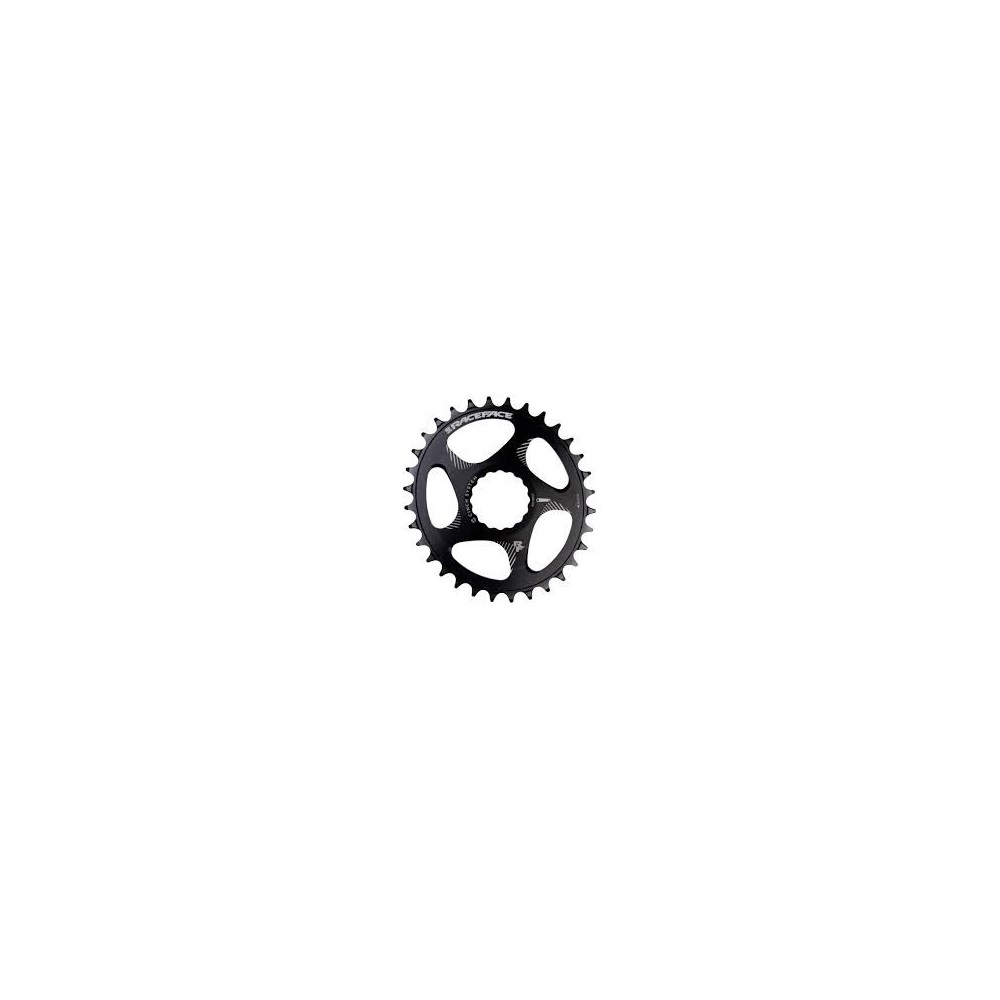 RACE FACE CHAINRING CINCH DM OVAL 34 BLACK