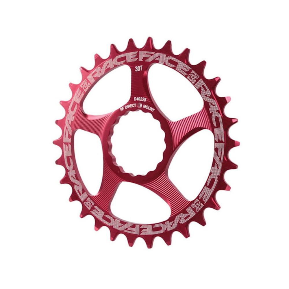 RACE FACE CHAINRING CINCH DM 32T RED