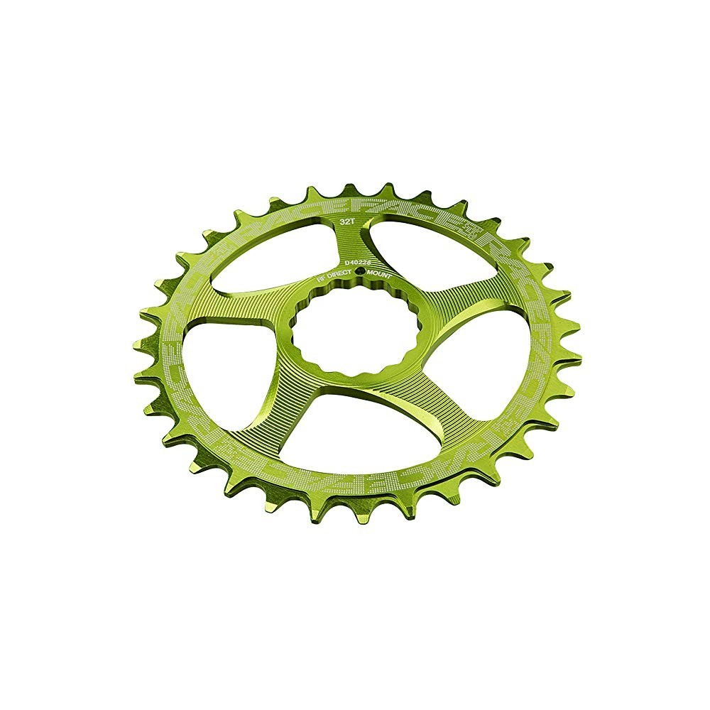 RACE FACE CHAINRING CINCH DM 32T GREEN