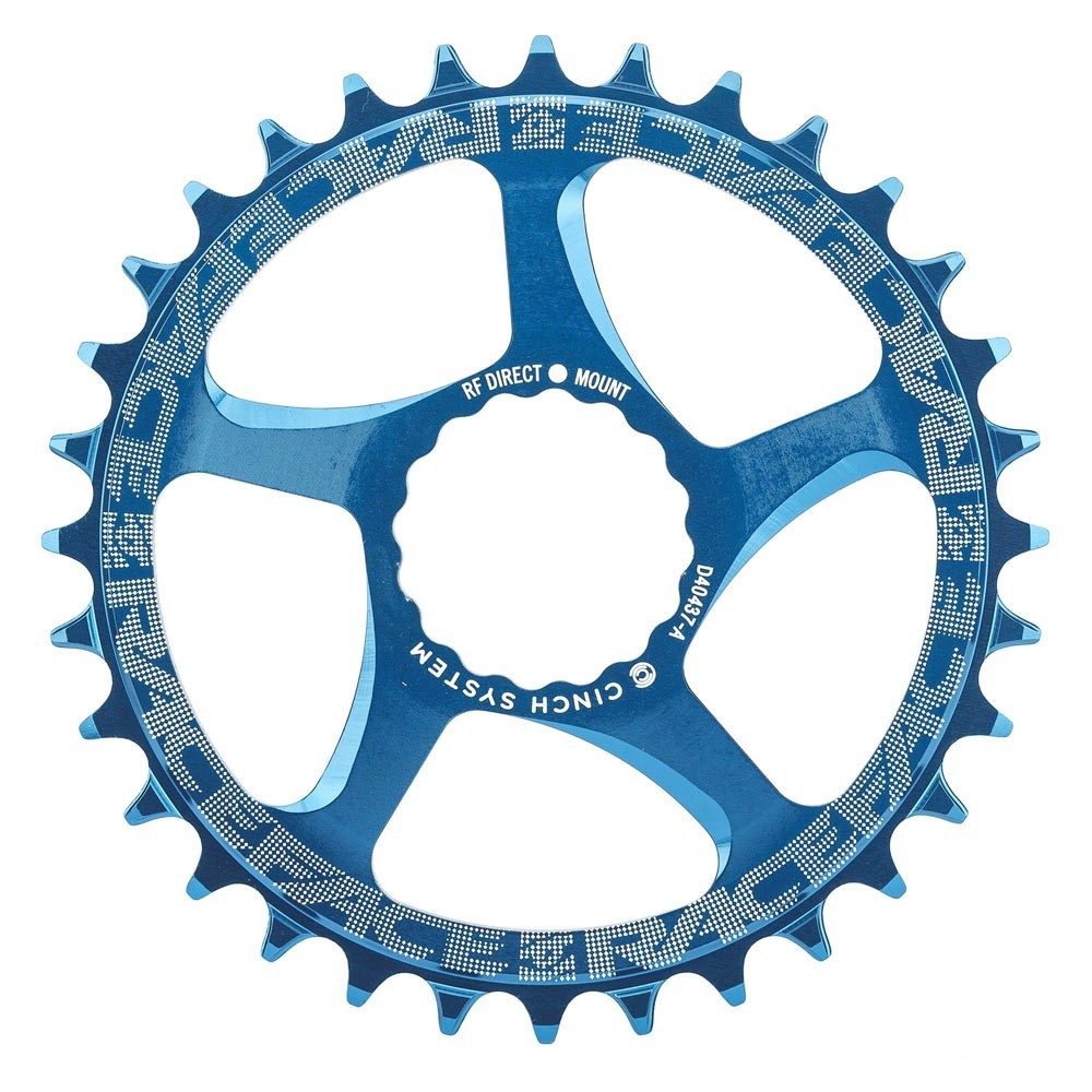 RACE FACE CHAINRING CINCH DM 32T BLUE