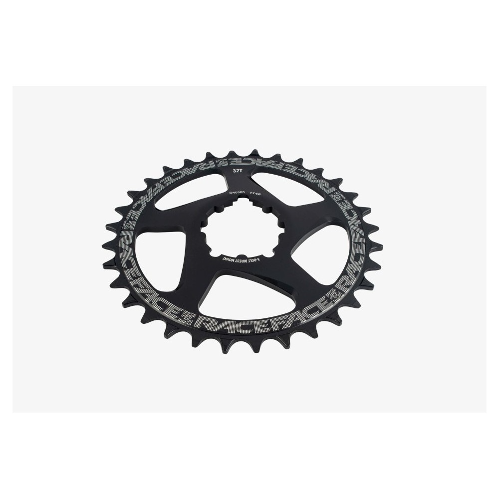 RACE FACE CHAINRING DM 30T BLK 3 BOLT COMP 10-12S