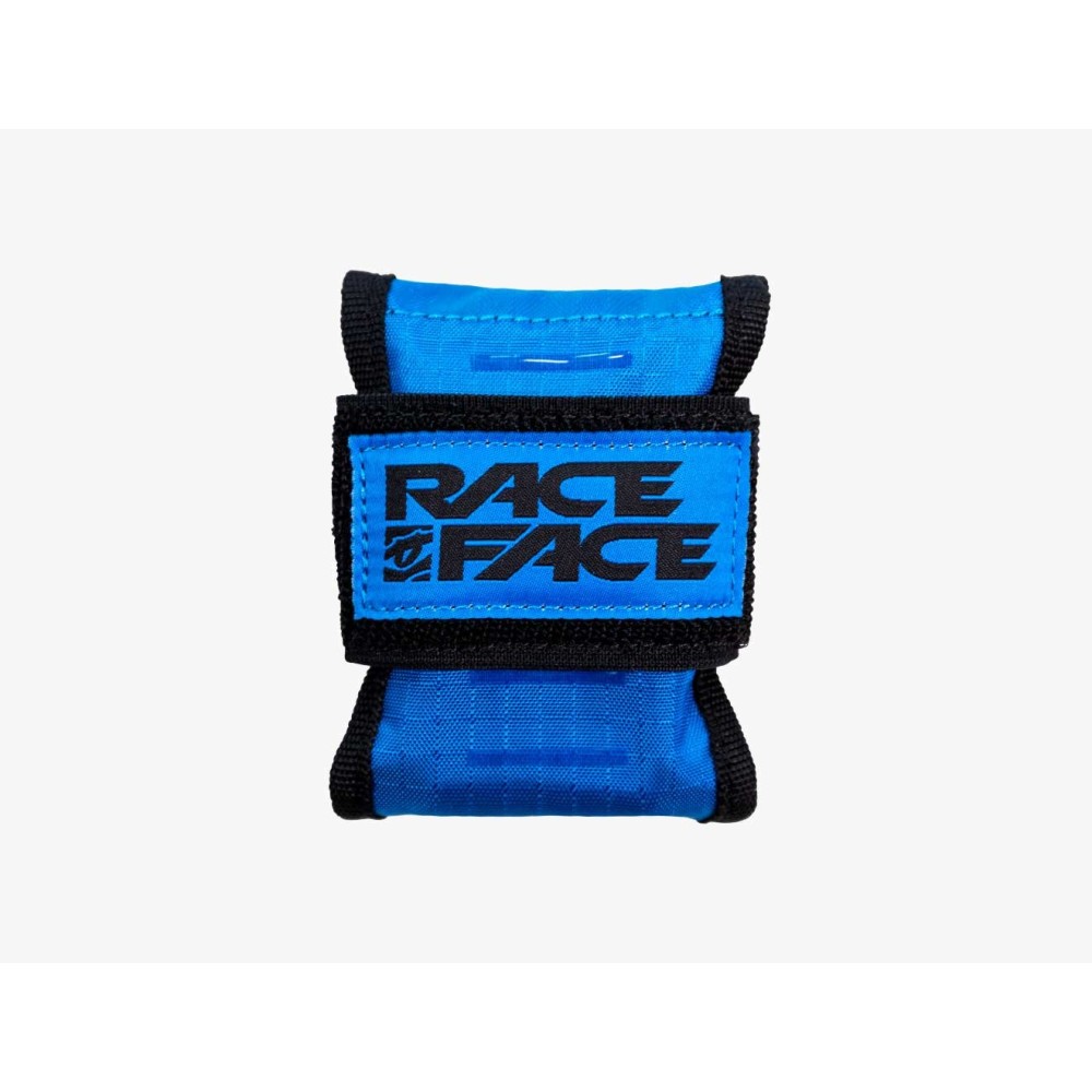 RACE FACE Stash Tool Wrap Blue Onesize