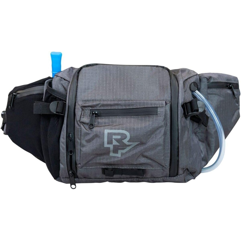 RACE FACE Stash 3L Hip Bag Charcoal Onesize