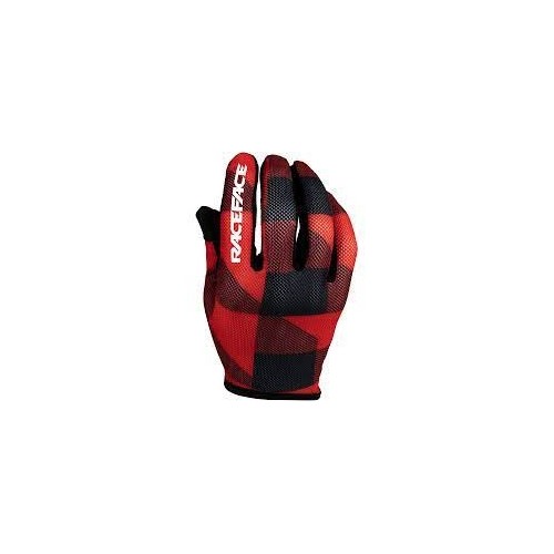 RACE FACE INDY GLOVES ROUGE L