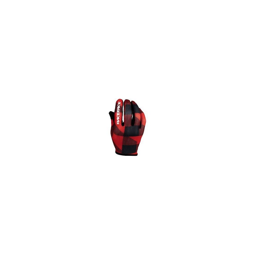 RACE FACE INDY GLOVES ROUGE L