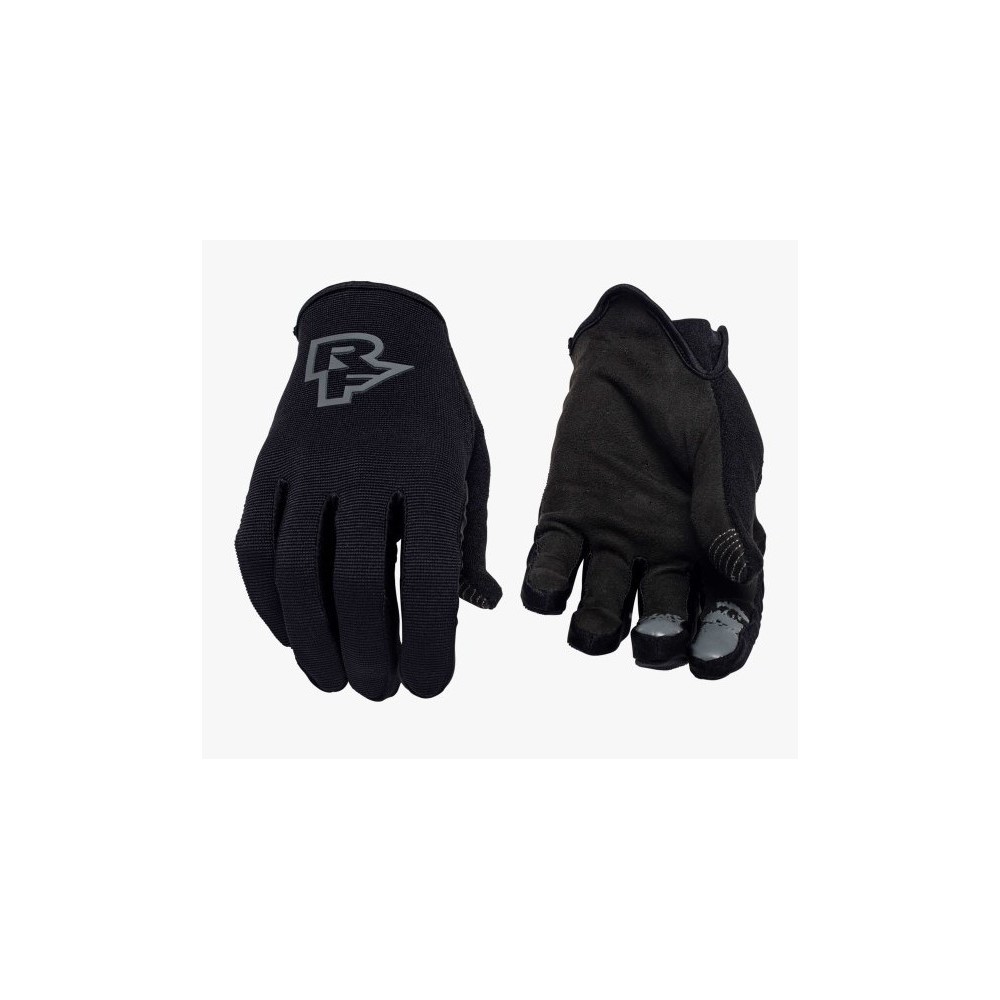 RACE FACE TRIGGER GLOVES Black XL