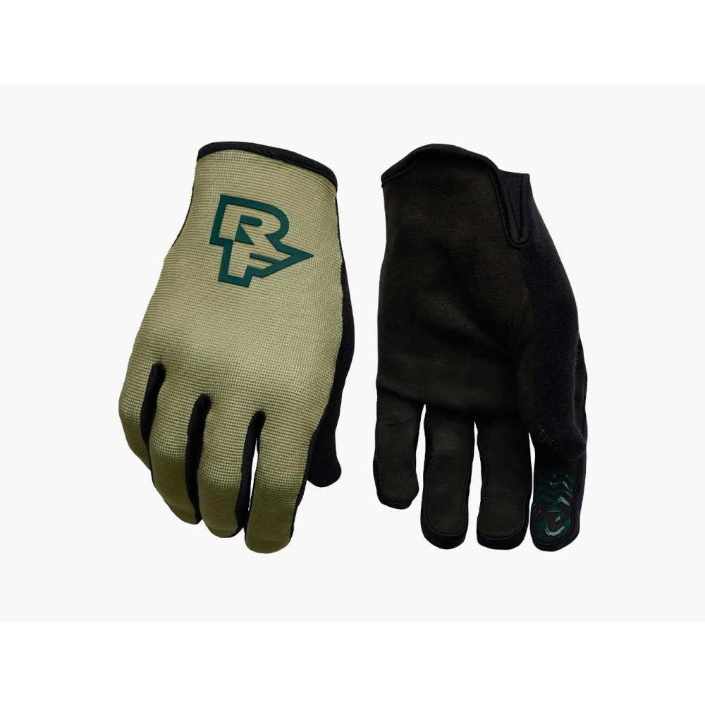 RACE FACE TRIGGER GLOVES Pine L