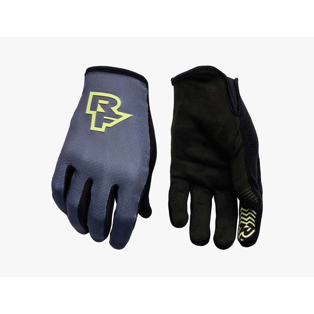 RACE FACE TRIGGER GLOVES Charcoal XL