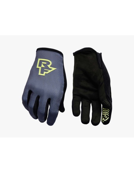 RACE FACE TRIGGER GLOVES Charcoal S