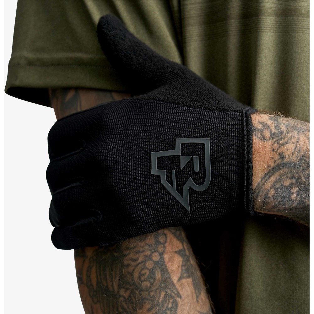 RACE FACE TRIGGER GLOVES Charcoal S