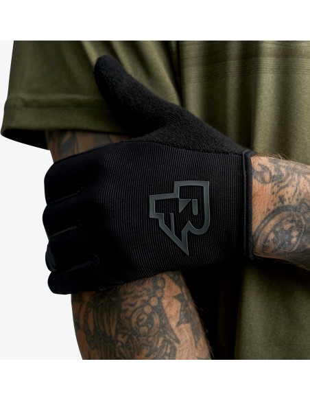 RACE FACE TRIGGER GLOVES Charcoal S