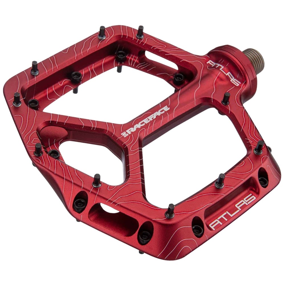 RACE FACE PEDAL ATLAS Red 22