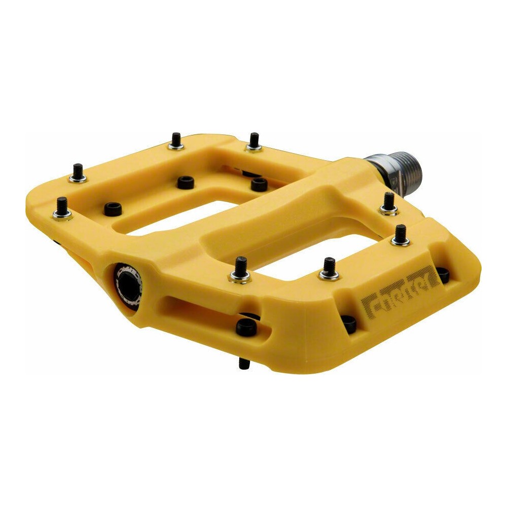 RACE FACE PEDAL CHESTER COMPOSITE Yellow