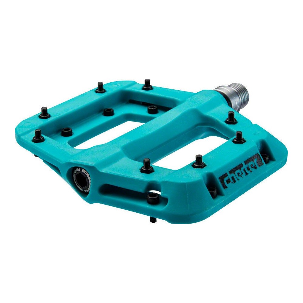 RACE FACE PEDAL CHESTER COMPOSITE Turquoise