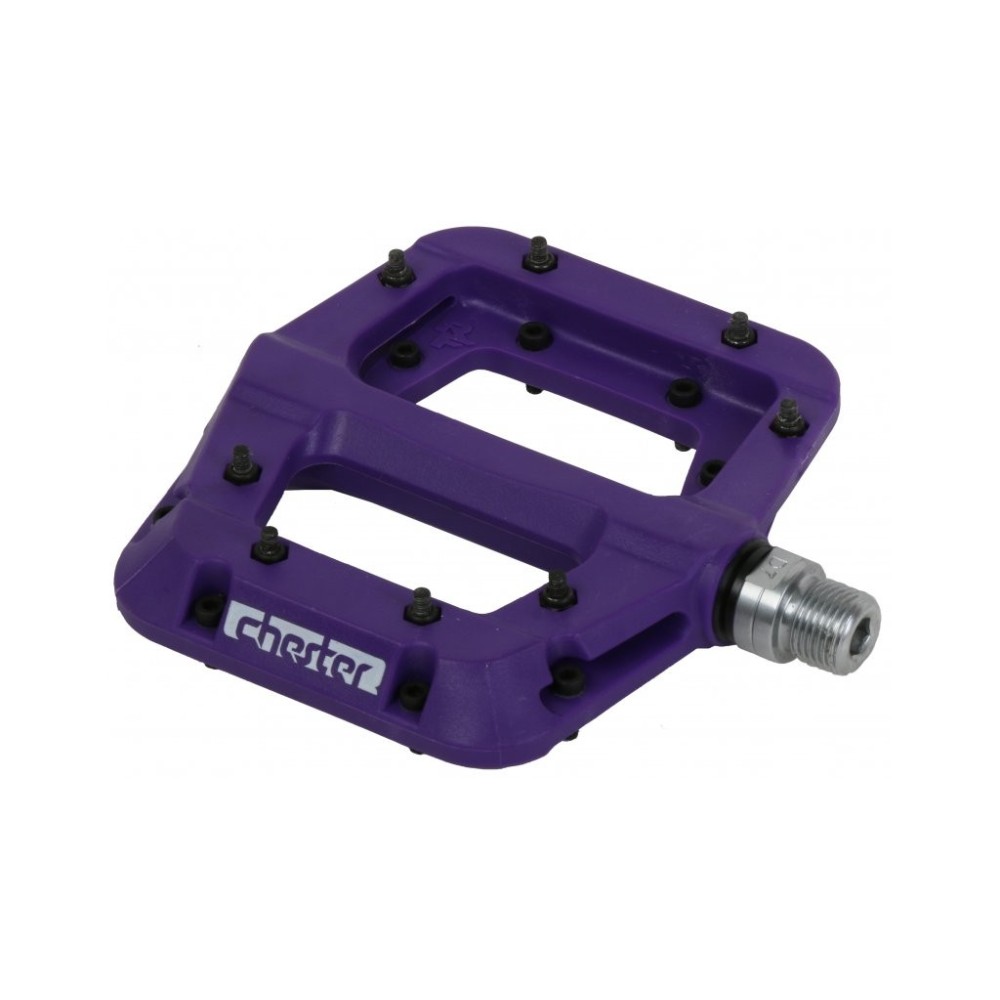 RACE FACE PEDAL CHESTER COMPOSITE Purple