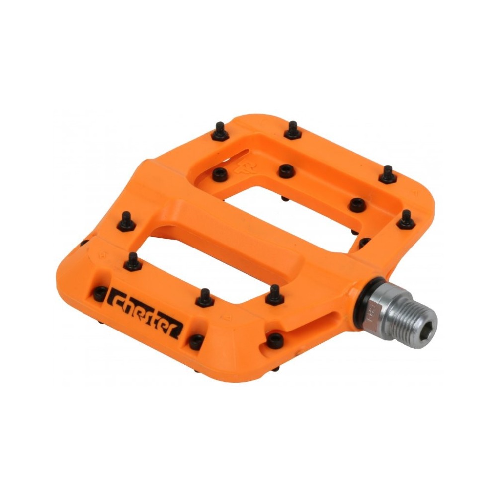 RACE FACE PEDAL CHESTER COMPOSITE Orange