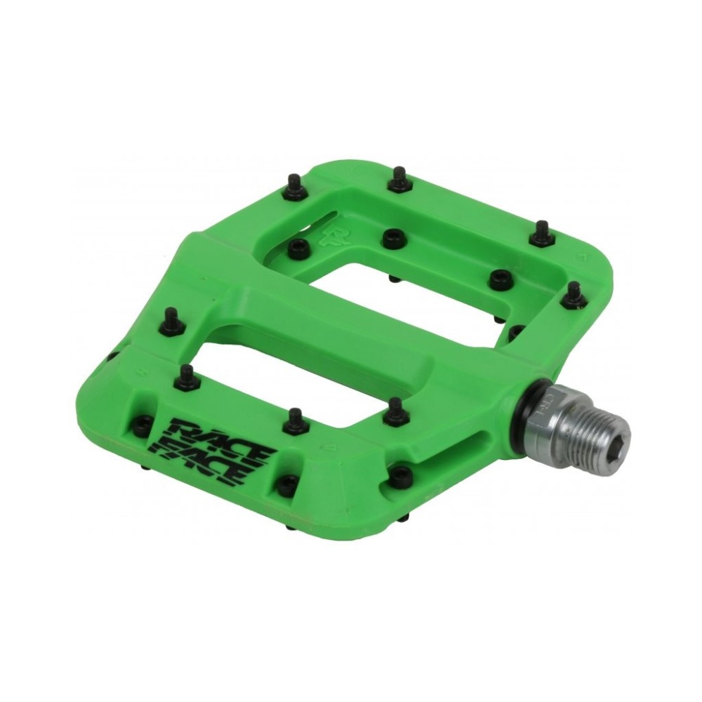 RACE FACE PEDAL CHESTER COMPOSITE Green