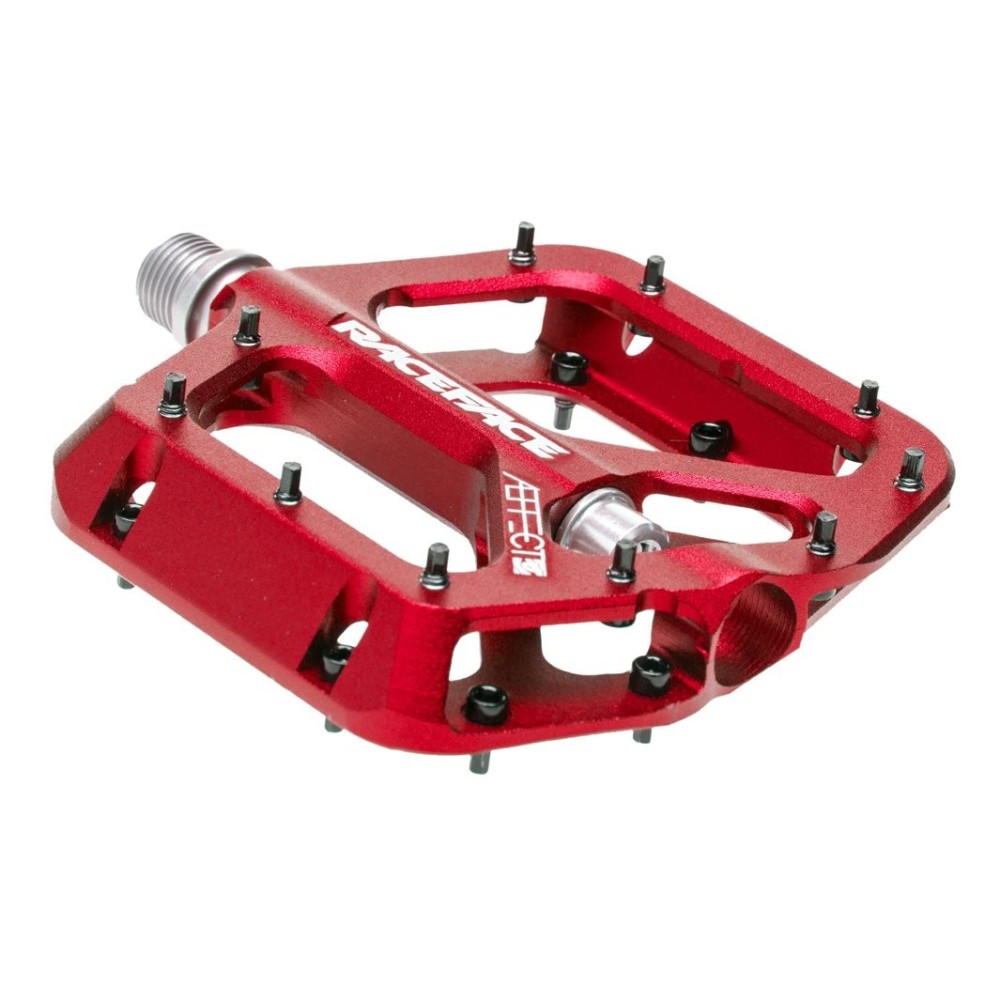 RACE FACE PEDAL AEFFECT Red