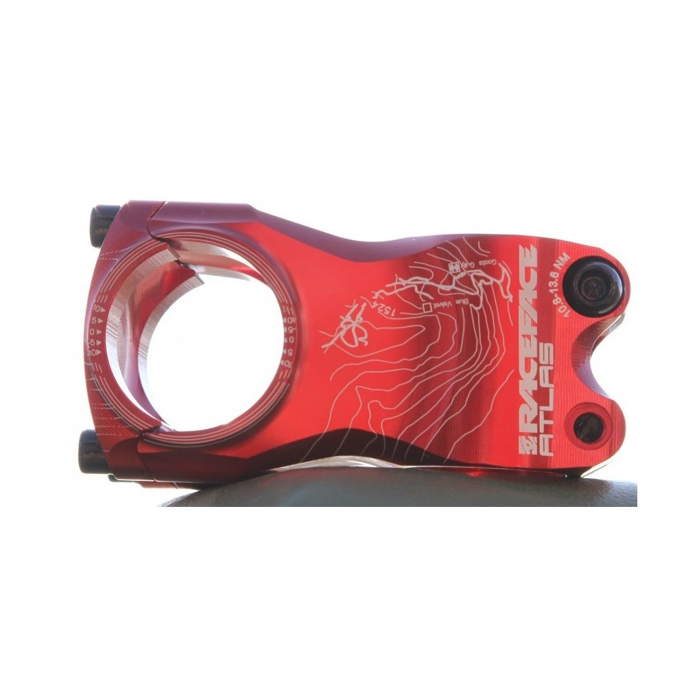 STEM Atlas 31.8 50X0 Red