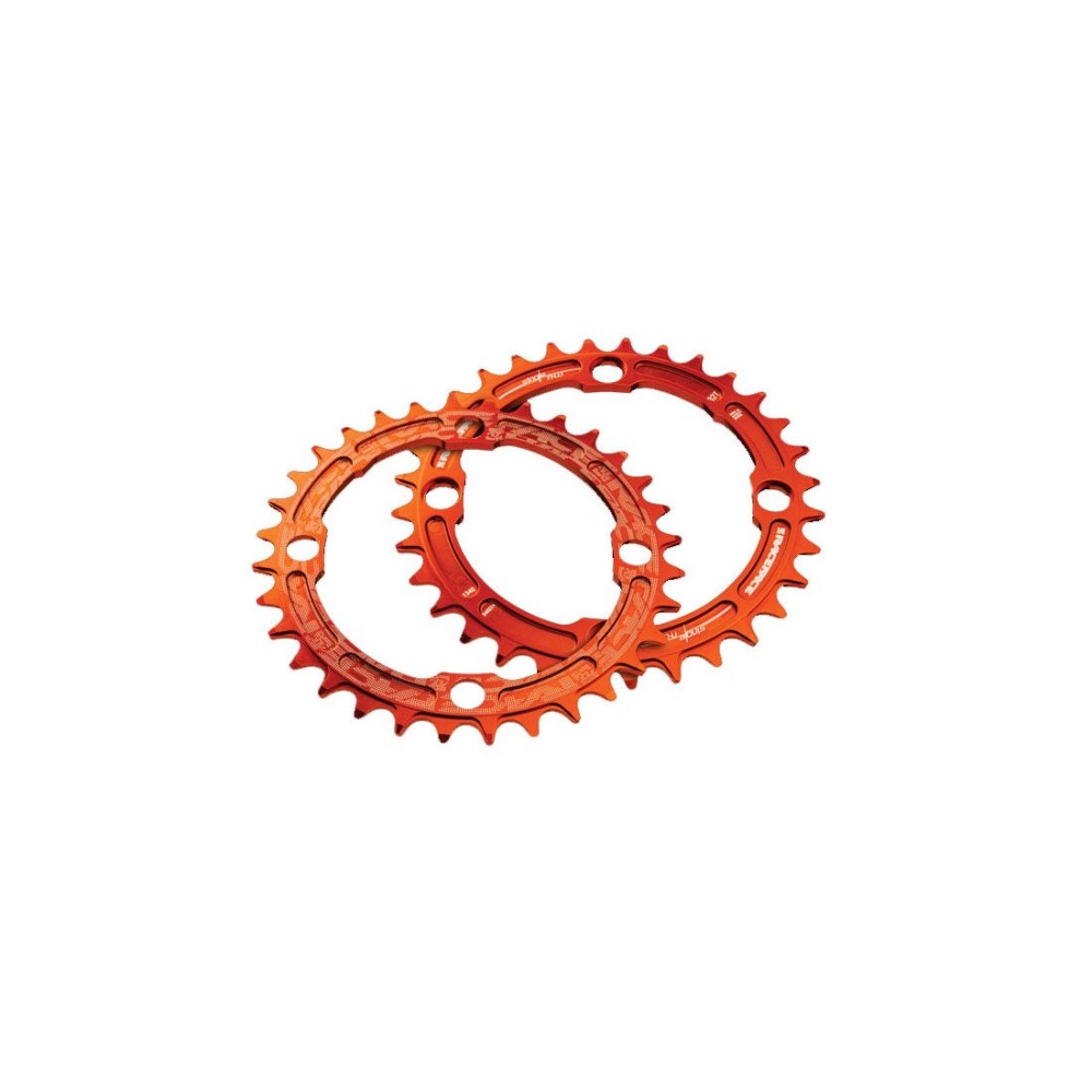 RACE FACE CHAINRING SINGLE NARROW WIDE 104X30 ORANGE