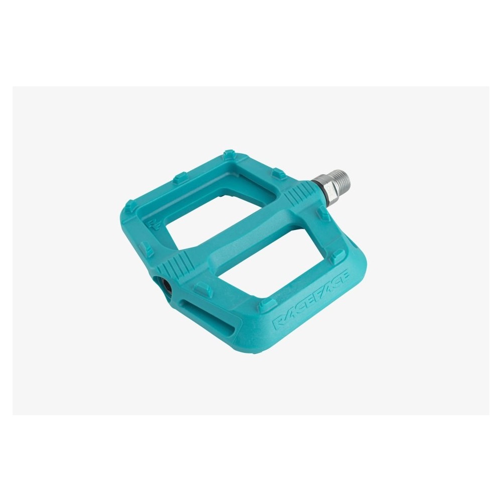 RACE FACE PEDAL RIDE Turquoise