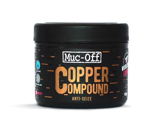 Vaselina Muc-Off Copper Compound Anti-Seize 450g.
