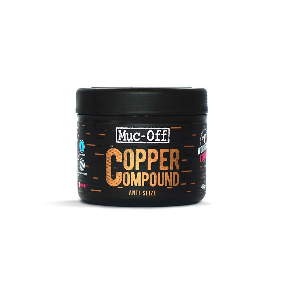 Vaselina Muc-Off Copper Compound Anti-Seize 450g.